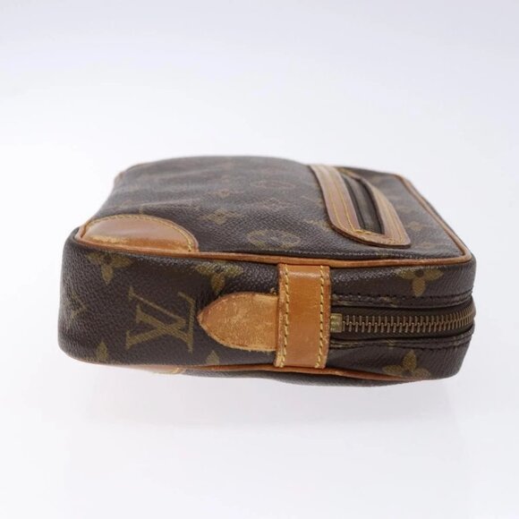 LOUIS VUITTON Monogram Marly Dragonne GM Clutch Bag M51825 LV Auth ep10220 - Picture 6 of 16